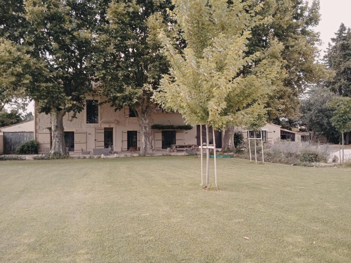 Gite Du Mas De La Finiere ,Avec Spa Interieur Châteaurenard Exteriör bild