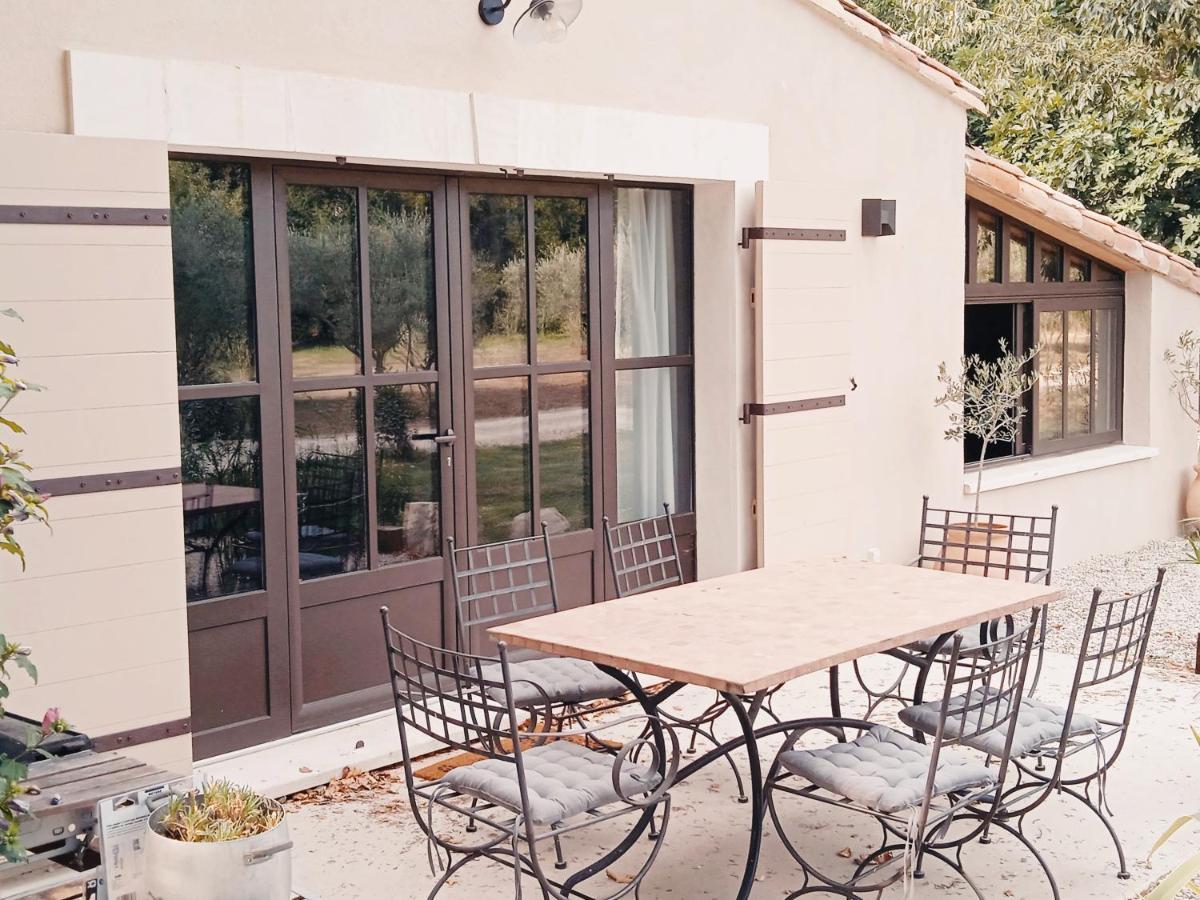 Gite Du Mas De La Finiere ,Avec Spa Interieur Châteaurenard Exteriör bild