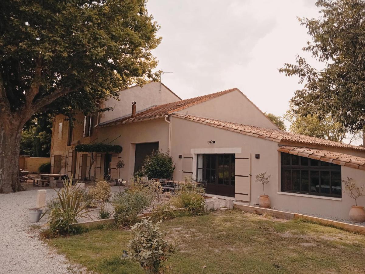 Gite Du Mas De La Finiere ,Avec Spa Interieur Châteaurenard Exteriör bild