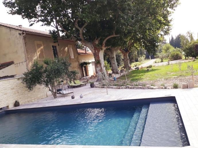 Gite Du Mas De La Finiere ,Avec Spa Interieur Châteaurenard Exteriör bild