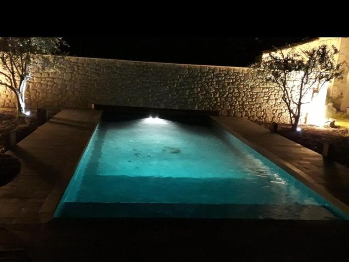 Gite Du Mas De La Finiere ,Avec Spa Interieur Châteaurenard Exteriör bild