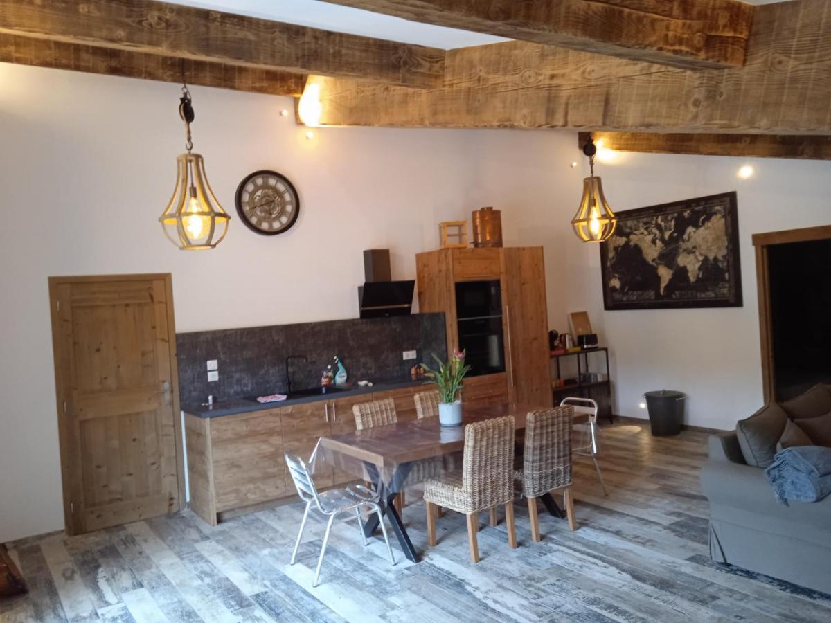 Gite Du Mas De La Finiere ,Avec Spa Interieur Châteaurenard Exteriör bild