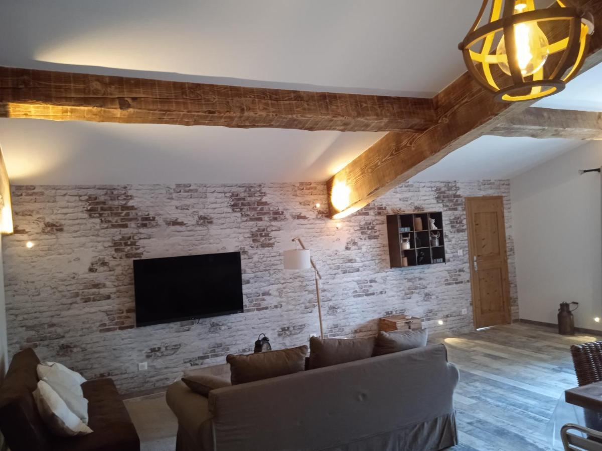 Gite Du Mas De La Finiere ,Avec Spa Interieur Châteaurenard Exteriör bild
