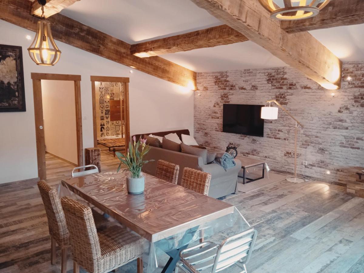 Gite Du Mas De La Finiere ,Avec Spa Interieur Châteaurenard Exteriör bild
