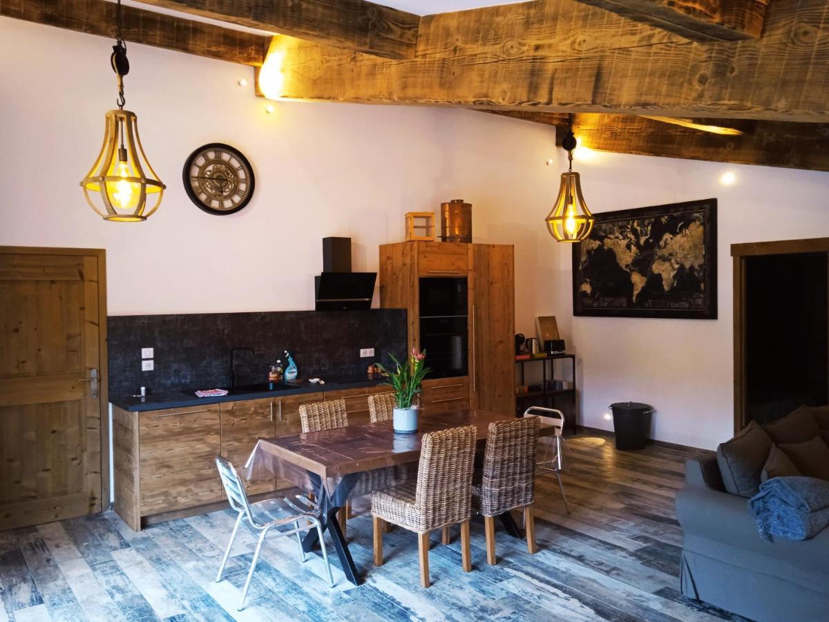 Gite Du Mas De La Finiere ,Avec Spa Interieur Châteaurenard Exteriör bild