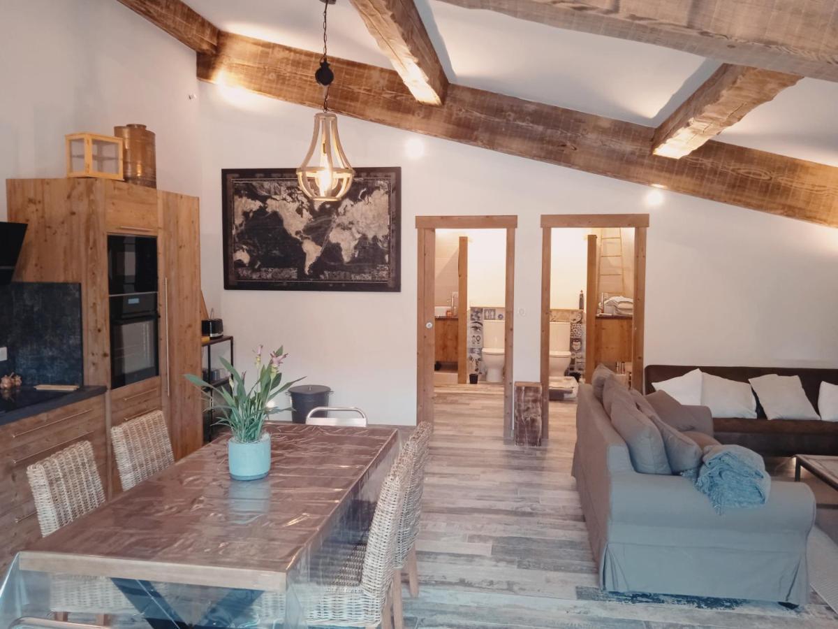 Gite Du Mas De La Finiere ,Avec Spa Interieur Châteaurenard Exteriör bild