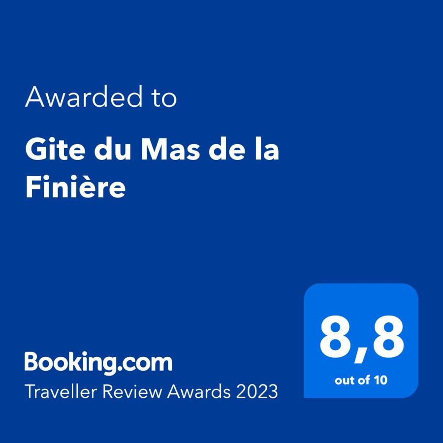 Gite Du Mas De La Finiere ,Avec Spa Interieur Châteaurenard Exteriör bild