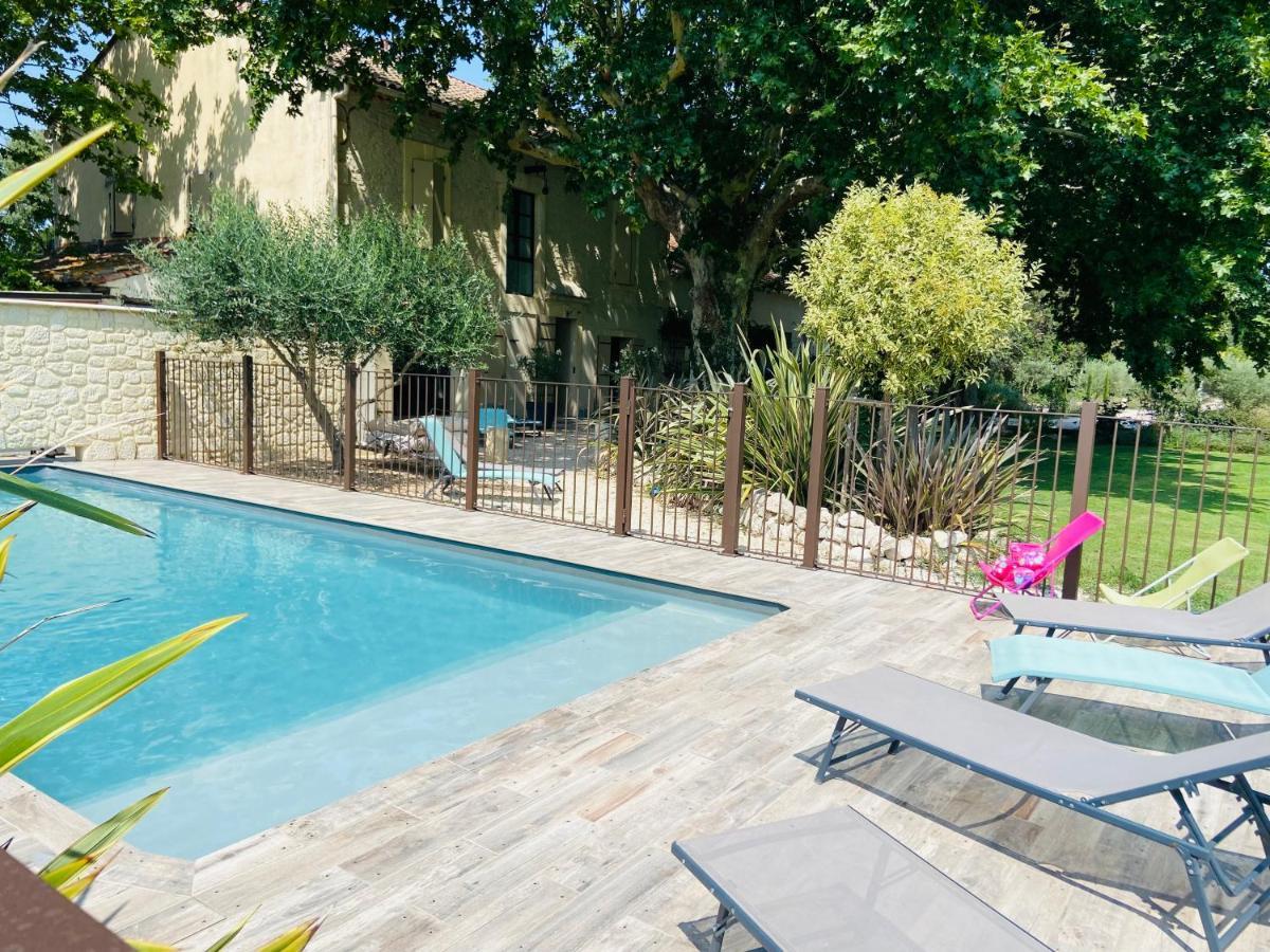 Gite Du Mas De La Finiere ,Avec Spa Interieur Châteaurenard Exteriör bild