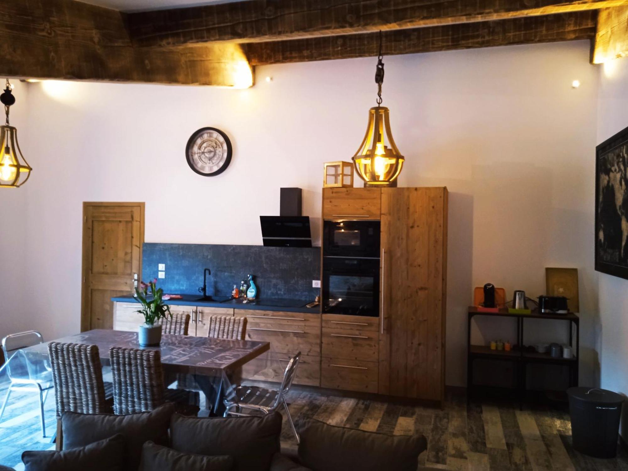 Gite Du Mas De La Finiere ,Avec Spa Interieur Châteaurenard Rum bild