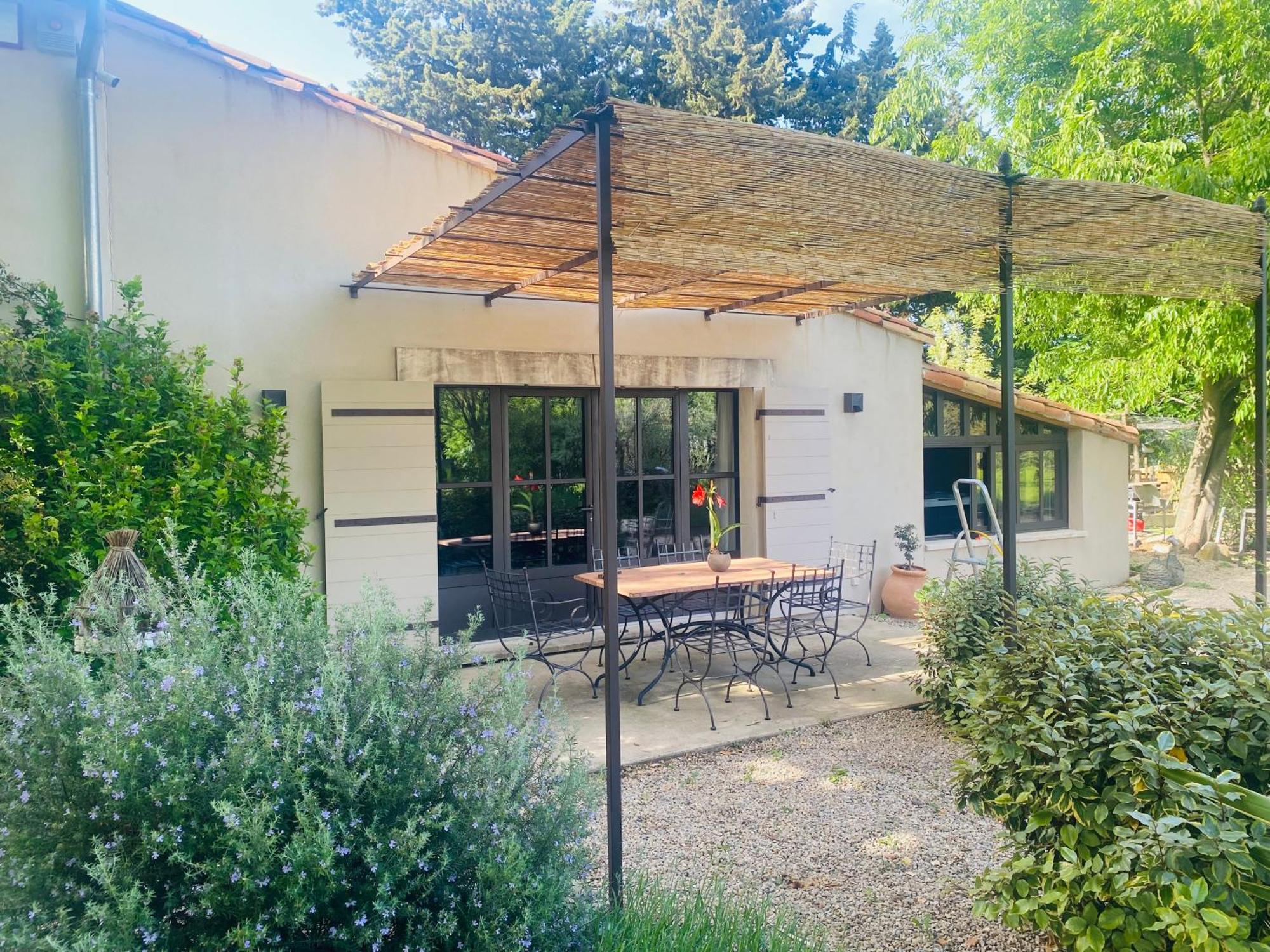 Gite Du Mas De La Finiere ,Avec Spa Interieur Châteaurenard Exteriör bild